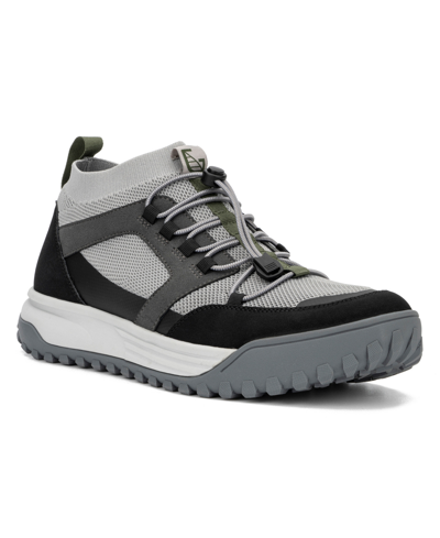 Hybrid Green Label Men's Casual Viburnum Sneakers In Grey