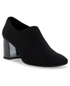 Anne Klein Trenton Womens Patent Trim Slip On Pumps In Black