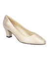 Easy Street Women's Ballari Pumps Women's Shoes In Soft Gold