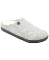 Birkenstock Zermatt Standard Wool Felt Unisex Clogs In Gray