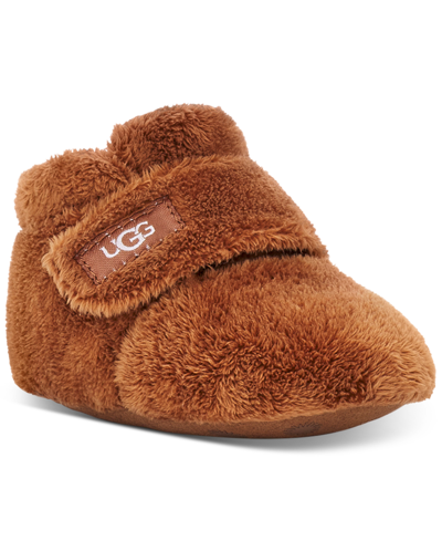 Ugg Baby Bixbee Booties In Chestnut