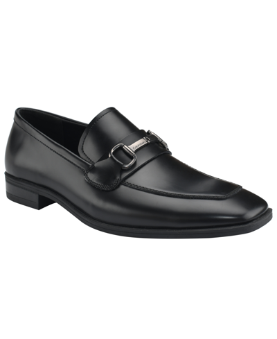 Calvin Klein Men's Malcome Casual Slip-on Loafers In Dark Brown