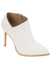 Bcbgeneration Women's Hadix Studded Faux Leather Booties In Bright White