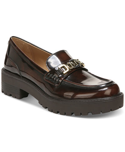 SAM EDELMAN WOMEN'S TEAGAN LUG SOLE LOAFERS