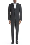 CANALI 13000 CLASSIC FIT WOOL & MOHAIR TUXEDO,AM3011010L1379335Z-1