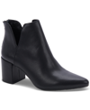 AQUA COLLEGE WOMEN'S TREY NOTCHED WATERPROOF BOOTIES, CREATED FOR MACY'S WOMEN'S SHOES