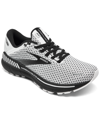Brooks Adrenaline Gts 22 Sneaker In White/gray/black