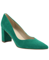 Marc Fisher Women's Caitlin Pointy Toe Slip-on Dress Pumps In Green
