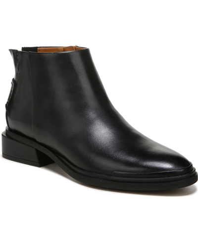 Franco Sarto Sarto Nemi Booties Women's Shoes In Black Leather