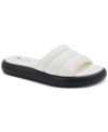 AQUA COLLEGE WOMEN'S SIMONA WATERPROOF SLIDES, CREATED FOR MACY'S WOMEN'S SHOES