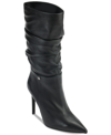 DKNY WOMEN'S MALIZA POINTED-TOE SLOUCH BOOTS
