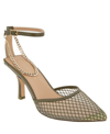Bcbgeneration Mayah Ankle Strap Pump In Dark Olive
