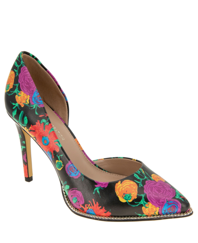 Bcbgeneration Women's Harnoy Pointed-toe D'orsay Pumps In Multi Floral