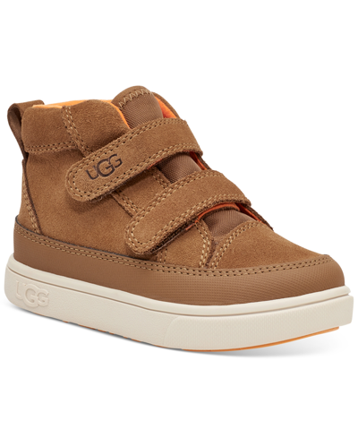 Ugg Toddlers Rennon Ii Weather-ready Sneakers In Chestnut