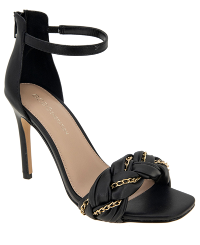 Bcbgeneration Isabel Ankle Strap Sandal In Black