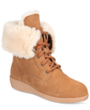 STYLE & CO WOMEN'S AUBREYY LACE-UP WINTER BOOTS, CREATED FOR MACY'S
