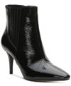 Vince Camuto Women's Ambind Dress Booties Women's Shoes In Black Leather