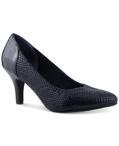 Karen Scott Gillian Dress Pumps, Created For Macy's Women's Shoes In Black