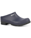 Barbour Quinn Rubber Clog In Blue