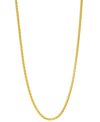 Macy's Popcorn Link 24" Chain Necklace (1-3/4mm) In 14k Gold In Yellow Gold