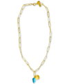 MINU JEWELS CLIP CHAIN NECKLACE