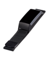 Withit Black Stainless Steel Mesh Band Compatible With The Fitbit Alta And Fitbit Alta Hr In Black