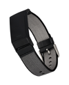 WITHIT BLACK PREMIUM WOVEN NYLON BAND COMPATIBLE WITH THE FITBIT CHARGE 3 AND 4