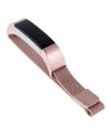 WITHIT ROSE GOLD-TONE STAINLESS STEEL MESH BAND COMPATIBLE WITH THE FITBIT ALTA AND FITBIT ALTA HR