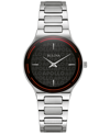 Bulova X Apollo Women's Stainless Steel Bracelet Watch 32mm - Special Edition In Silver-tone