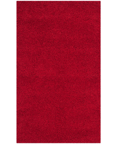 Safavieh Laguna Sgl303 3' X 5' Area Rug In Red