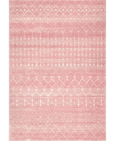 Nuloom Bodrum Moroccan Blythe 3' X 5' Area Rug In Pink