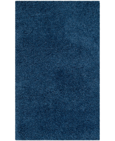 Safavieh Laguna Sgl303 3' X 5' Area Rug In Blue