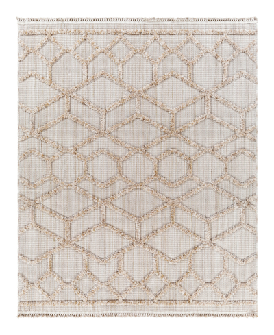 Surya Zaragoza Zrz-2309 5'3" X 7' Area Rug In Cream