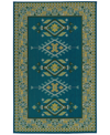 TAMARA DAY LEE BOULEVARD TDL05 5' X 7'6" OUTDOOR AREA RUG