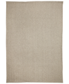 Liora Manne Calais Solid 7'6" X 9'6" Outdoor Area Rug In Gray