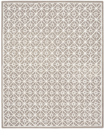 Nicole Curtis Series 2 Sr201 8'6" X 11'6" Area Rug In Gray