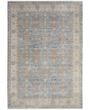 Nourison Starry Nights Stn08 5'3" X 7'3" Area Rug In Mist
