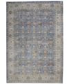 Nourison Starry Nights Stn08 8' X 10' Area Rug In Mist