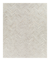 Surya Medora Mod-1026 5' X 7'6" Area Rug In Gray