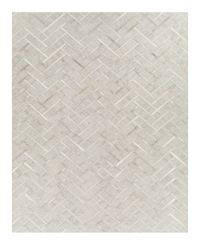 Surya Medora Mod-1026 5' X 7'6" Area Rug In Gray