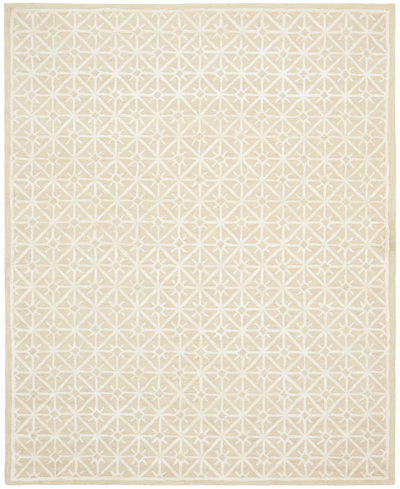 Nicole Curtis Series 2 Sr201 7'9" X 9'9" Area Rug In Ivory