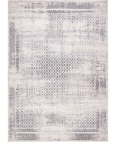 Main Street Rugs Valley 6013 5' X 7' Area Rug In Gray