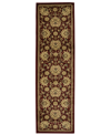 KM HOME CLOSEOUT! KM HOME UMBRIA 450 2'2" X 7'7" RUNNER AREA RUG