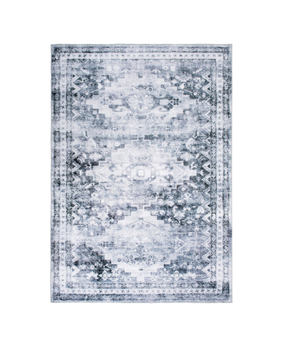 Main Street Rugs Craley 7023 5' X 7' Area Rug In Gray