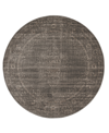 KM HOME CLOSEOUT! KM HOME CANTU 3563 5'3" X 5'3" ROUND AREA RUG