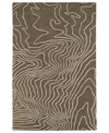 Kaleen Pastiche Pas02 Area Rug, 3' X 5' In Taupe