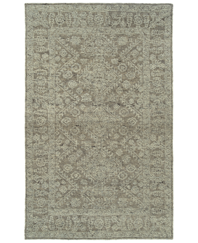 Kaleen Effete Efe98 Area Rug, 2' X 3' In Taupe