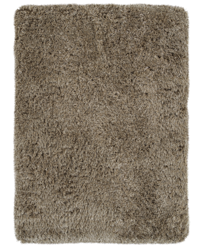 Kaleen Rinna Rna01 5' X 7'6" Area Rug In Mushroom