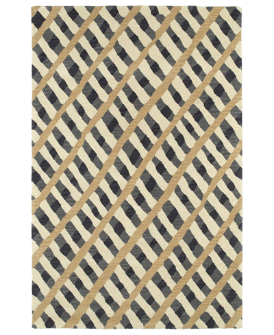 Kaleen Pastiche Pas04 Area Rug, 8' X 10' In Gray