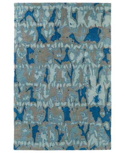 Kaleen Pastiche Pas05 Area Rug, 8' X 10' In Blue